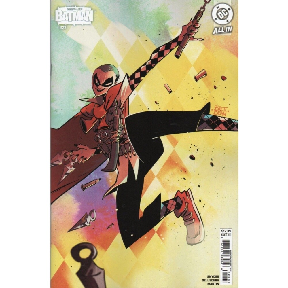 ABSOLUTE BATMAN #22 BRETT BEAN variant Cover NM